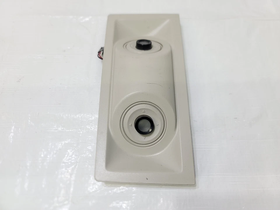 Console aéreo Dodge Caravan Town & Country 2011-2016 cúpula LED lâmpada mapa luz - Imagem 4 de 4