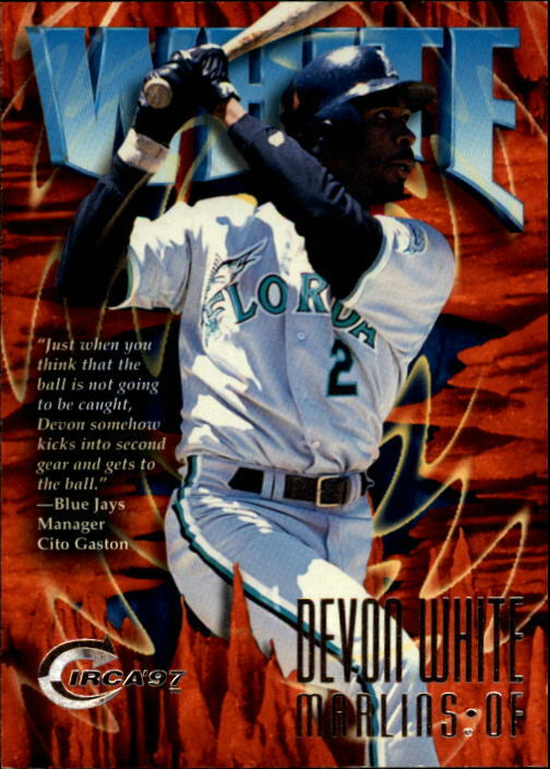 1997 Circa (Fleer/Skybox) Baseball "Main Set" Cards #1 to #200 Rookies and Vets