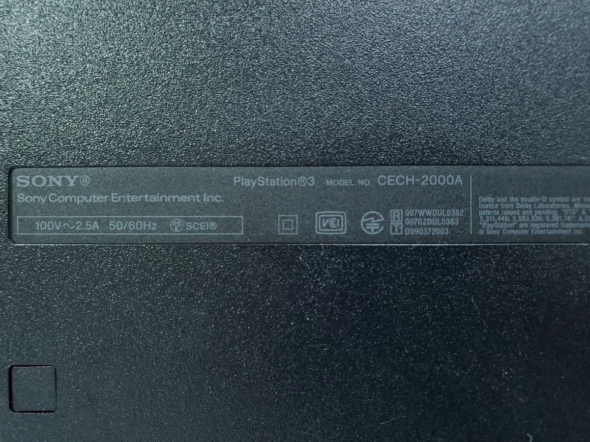 PS3 PlayStation3 Console CECH-2000A With Box Controller PS3 PlayStation3 Console CECH-2000A With Box Controller