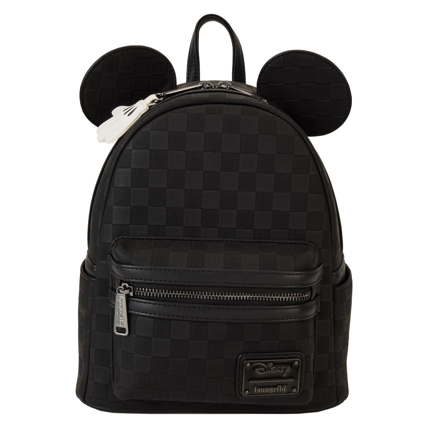 Loungefly Disney By Loungefly Mini Backpack Mickey Ear Evergreen Bag NUOVO