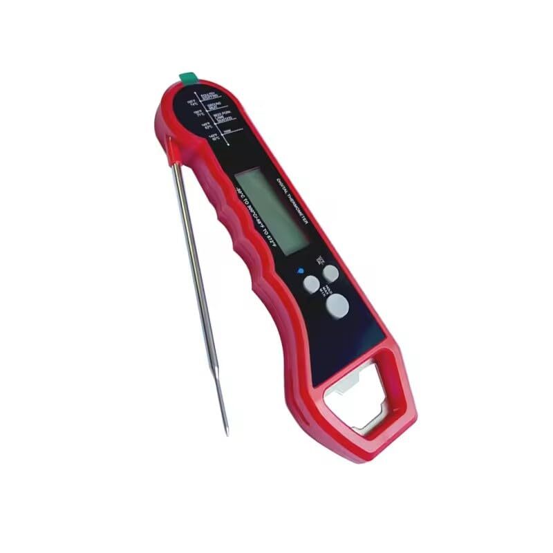 Meat Thermometer Digital, Instant Read Meat Thermometer for Cooking and-image