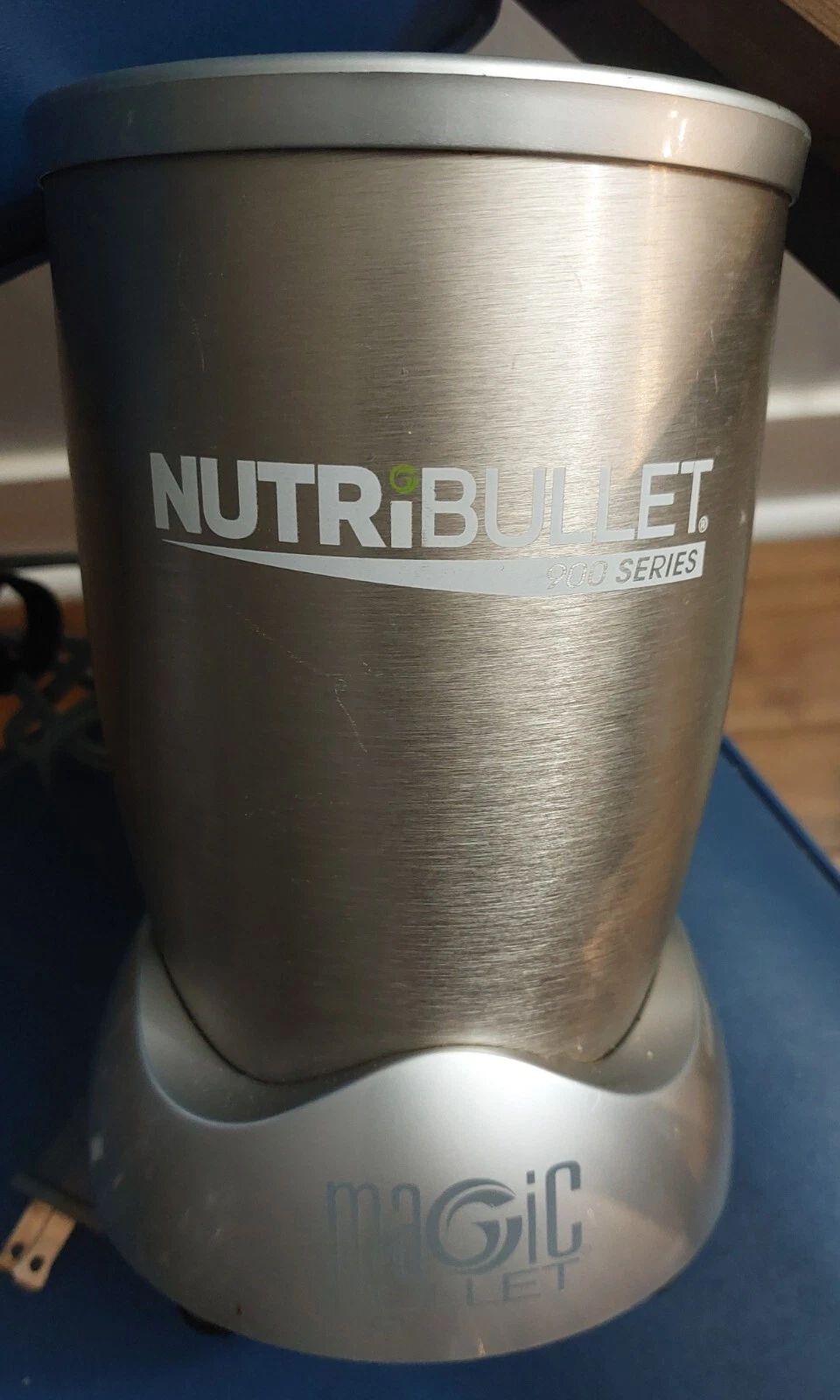 Nutribullet Pro 900 NB-201 900 Watt Blender Pro Silver Tested Works