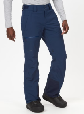 Marmot Men's Navy Marine Arctique Ski Pant Gore- Tex Pants | eBay