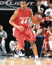 GFA Ohio Buckeyes William Buford Unterzeichnet 8x10 Foto W3 COA