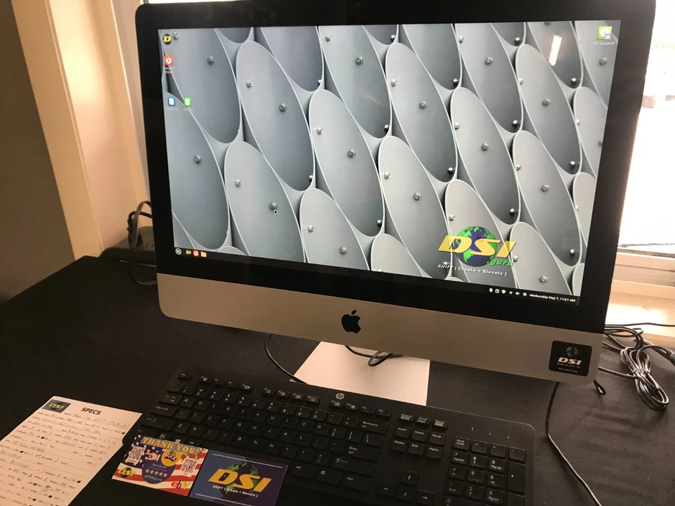 Apple iMac, 21.5",Core i3 3.06GHz, 8GB RAM, 256GB SSD, Ext Warranty Available - Image 3 of 4