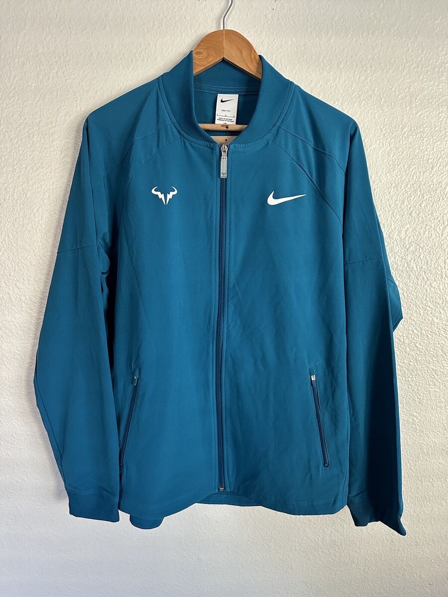Nike Rafael Nadal Tennis ADV Dri-Fit Court Jacket French Nike Rafael Nadal Tennis ADV Dri-Fit Court Jacket French