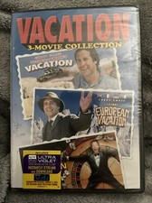 National Lampoons Vacation 3 Movie Collection DVD Set. BRAND NEW Chevy Chase.