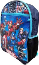 Fast Forward Avengers Full Size Deluxe School Backpack Set for Boys and Girls