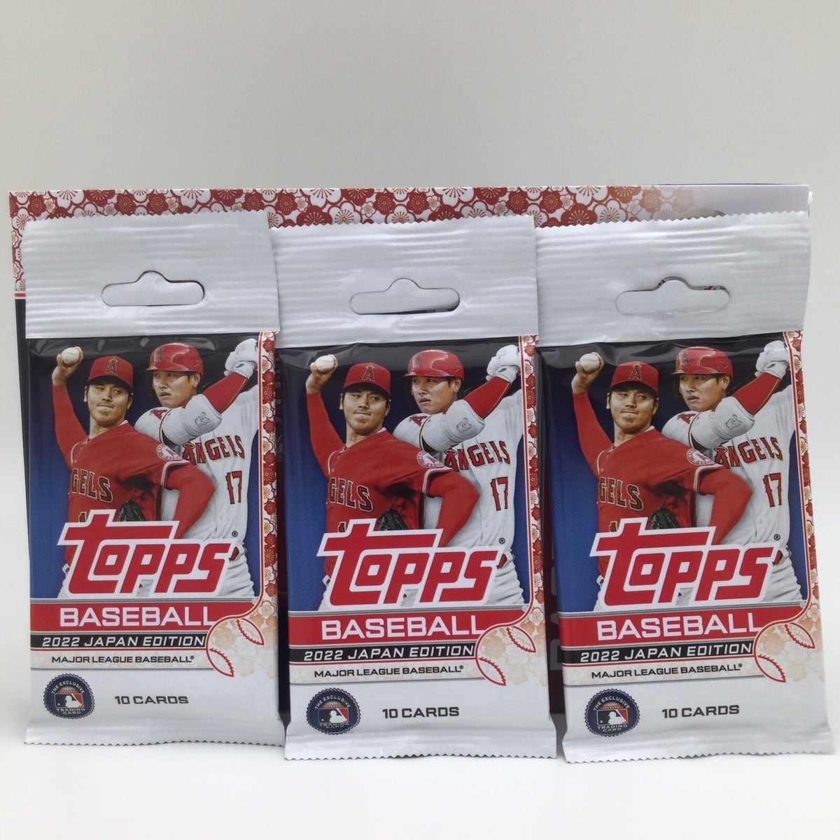 2022 Topps MLB Baseball Japan Special Edition Factory Sealed 2022 Topps MLB Baseball Japan Special Edition Factory Sealed