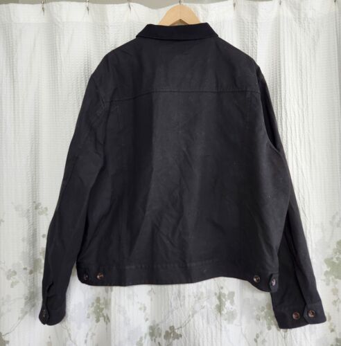 Todd Snyder English Waxed Dylan Jacket in Black Herren Size XXL - Bild 2 von 6