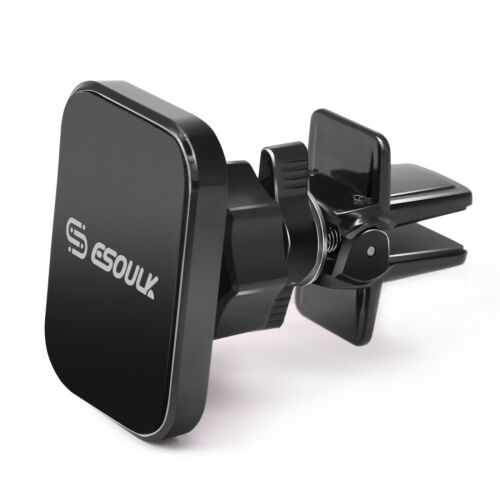 Car Mount Air Vent Magnetic Phone Holder 360 Rotation For iPhone Galaxy GPS - Picture 2 of 8
