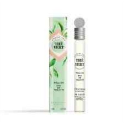 L'Occitane   THE VERT Green Tea Rollerball Roll-On 10ml,  33 oz.  NIB