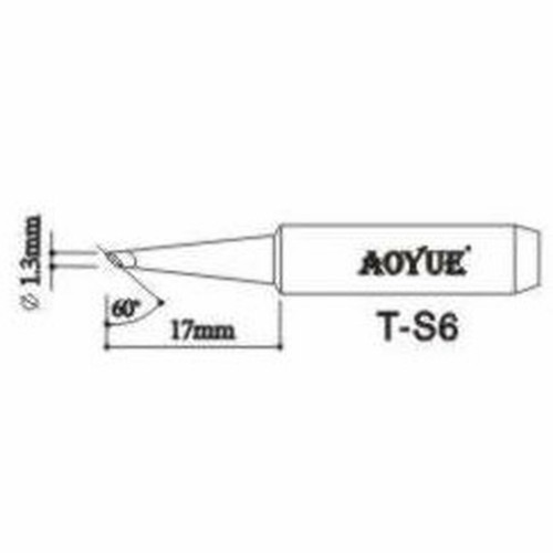 Pointe De Rechange Pour Fer à Souder AOYUE - Modèle TH - Marque SATKIT - Neuve Sous Blister