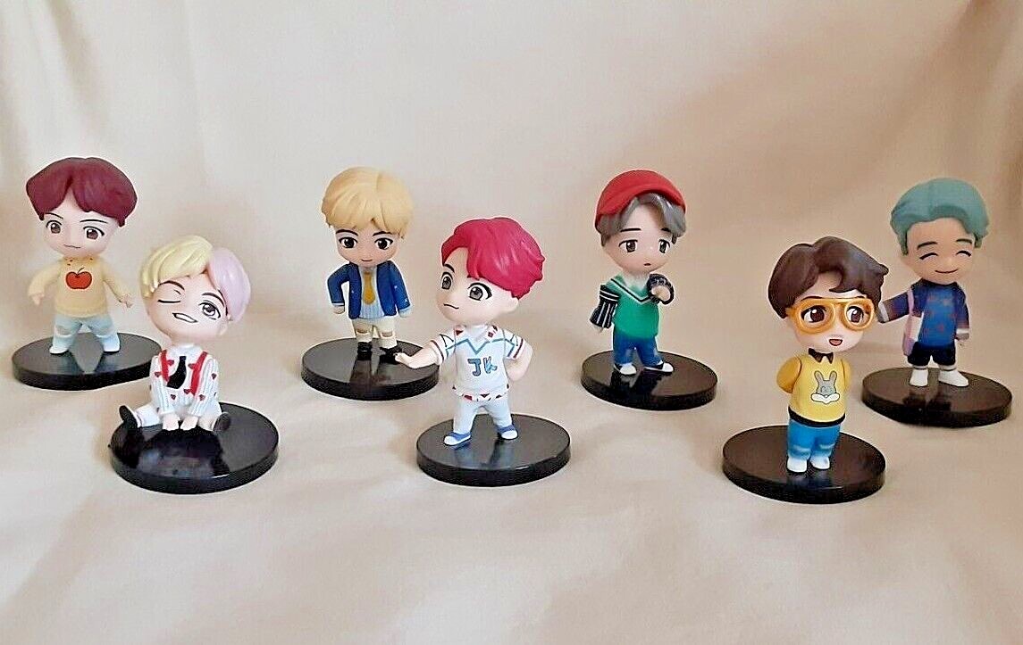 BTS ミニドール　7体セット BTS ミニドール 7体セット Amazon.com: BTS Idol Doll Giftset