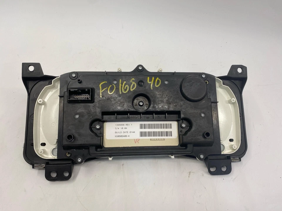 Used Speedometer Gauge fits: 2006 Hummer H3 cluster US AT Grade A - Image 2 of 4