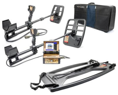 Nokta Jeohunter 3D Bodenscanner Komplett-Set | Metalldetektor Tiefensucher