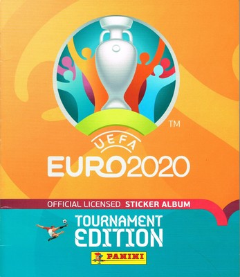 Panini : UEFA Euro 2020 (2021) · Tournament Edition · Album Stickers 231-454