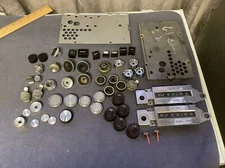 Vintage Car Radio Knobs Other Chevy Radio Parts Used