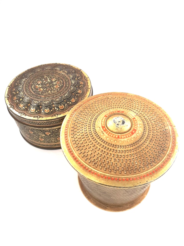 Jacobs Kaffee Kaffeedosen Originale Vintage Set aus 2 Dosen, seltene Chance, rar - Bild 3 von 4