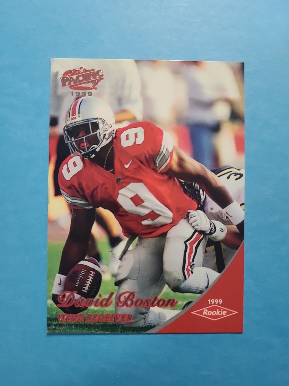 David Boston Pacific #425 Base