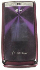LG Wine UX280 - Wine Red  U.S. Cellular  Very Rare Flip Cell Phone - No Back