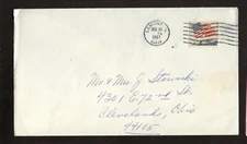 Lemont, Illinois 1967 Machine Cancel Cover