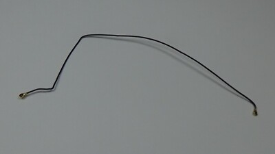 Black Coax Antenna Cable Wire ZTE ZMAX 5G Z7540 Phone Replacement Part #451-3