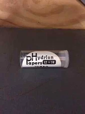 MICRO ESSENTIAL LABORATORY pH JUMBO VIALS RANGE 12.5 to14 #3832