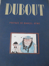 DUBOUT - MARCEL AYME - Album de 45 DESSINS  - EO -1943
