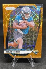 2024 Panini Prizm Keilan Robinson Orange Lazer RC Rookie Jaguars #361