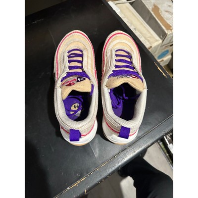 Nike Air Max 97 Air Sprung Sail Pink Purple - Men display picture 1