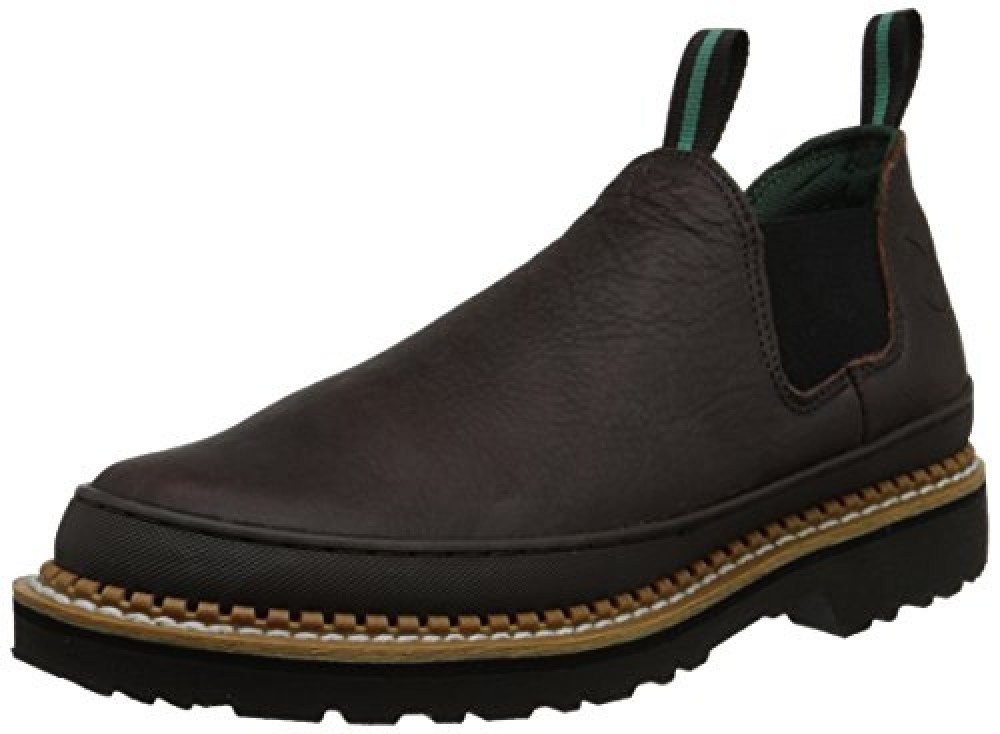 Georgia Giant Men’s Romeo Slip-On Work Shoe Georgia Giant Men’s Romeo Slip-On Work Shoe