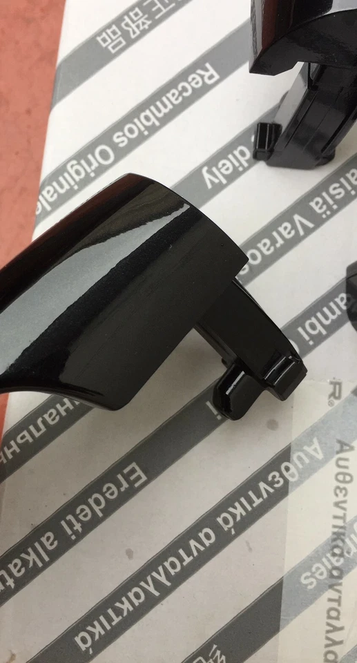 Maniglie esterne Orig.(2 pz) porte anteriori DX+SX Alfa GIULIETTA Nero Vulcan    - Bild 4 von 4