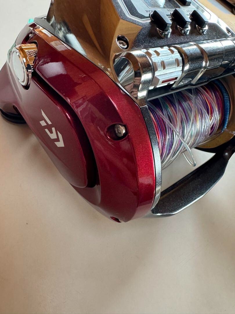 Buy Daiwa Seaborg 1200mj English Display Electric Reel 2017 Ree79