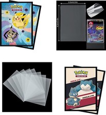 BCW Pokemon Card Sleeves 2 MIL THICK All Standard Trading 66x91MM PERFECT FIT