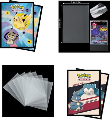 exact fit pokemon card sleeves Exact Fit Card Sleeves – Vault X UK main image 0
