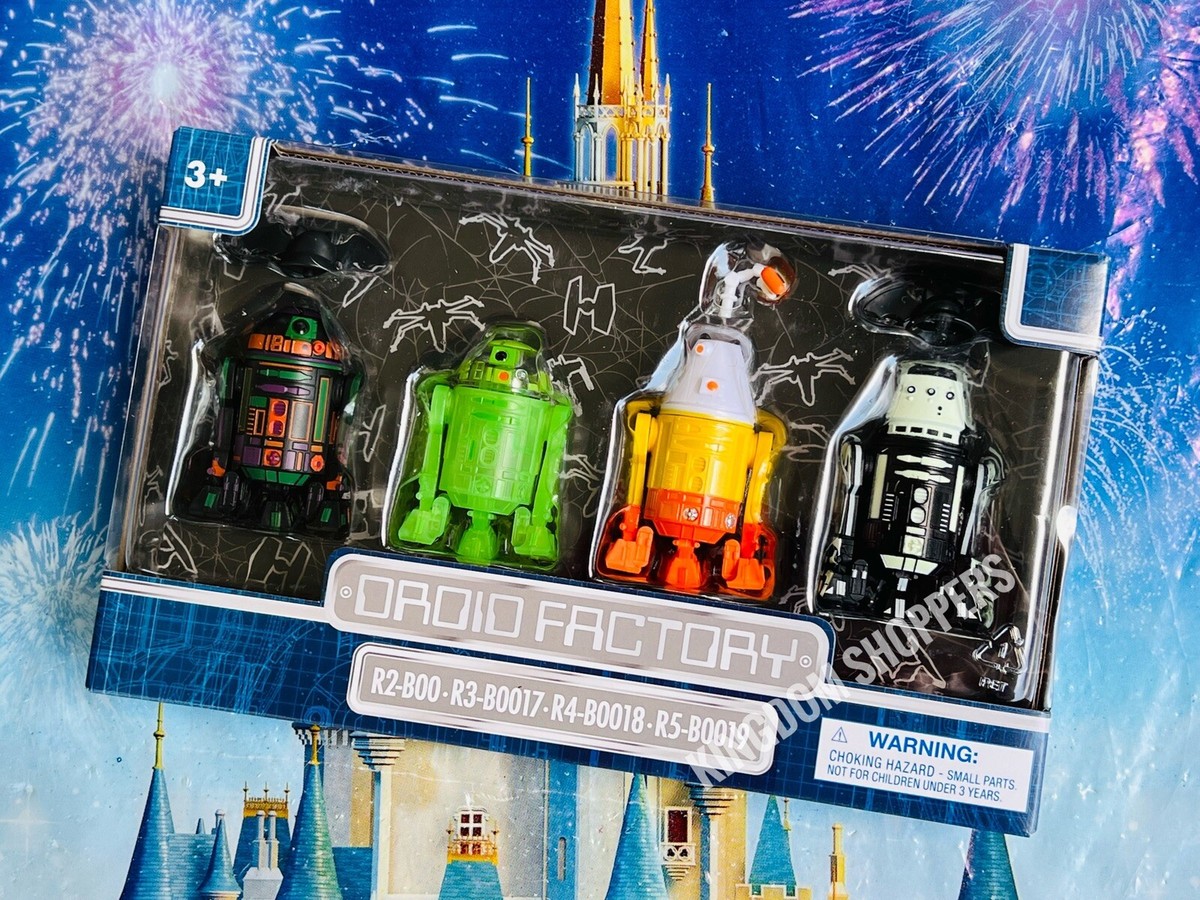 2022 Disney Parks Star Wars Droid Factory Halloween Action