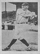 HARRY HEILMANN BASEBALL CARD *2X3 FRIDGE MAGNET* SLUG DETROIT TIGERS HITTING HOF