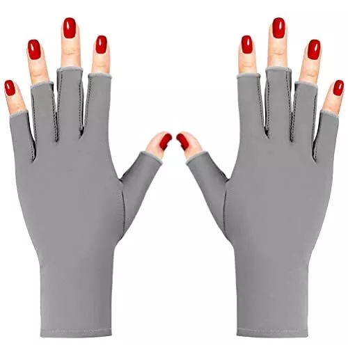 Alternativa Australia Autor Guantes de protección UV para lámpara de uñas de gel Manicura Guantes de luz UV | eBay Alternativa Australia Autor Guantes de protección UV para lámpara de uñas de gel Manicura Guantes de luz UV | eBay