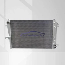 Aluminum Radiator Fit 2006-2010 Chevy Silverado 2500 3500 6.6L V8 Duramax LBZ/LM