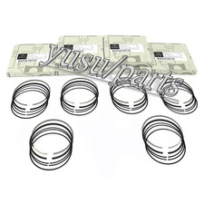 6x Piston Rings Set For Mercedes-benz W204 W212 W166 W221 S350 M276 3.5l