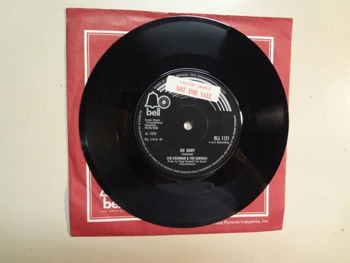 DIB COCHRAN & EARWIGS:(w/Marc Bolan)Oh Baby-Universal Love-U.K.7"70 Bell BLL1121