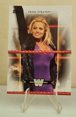 2017 Topps WWE Women's Division Roster Cards #R-42 Trish Stratus - WWE Legend
