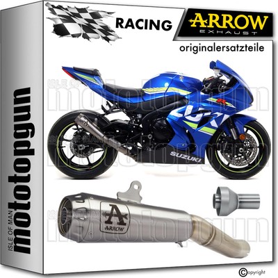 auspuff racing + dbkiller titan pro arrow fur suzuki gsx-r 1000 2019 19 2020 20