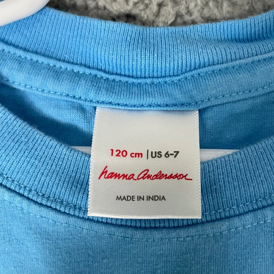 Hanna Andersson Boys Graphic T Shirts Lot Size US 6-7 Construction Space Ship - Image 3 of 4