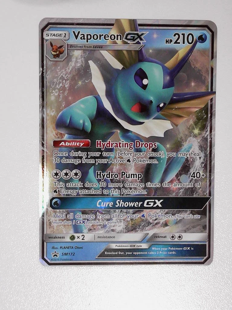 Vaporeon GX Pokémon TCG Cards for sale | eBay