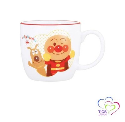 &quotLet's Go! Anpanman&quot Palm-sized mug approx. 180ml approx. diameter 8 x