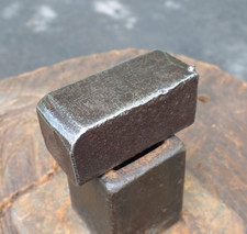 FILLET EDGE HERRERO "FORMANDO" ESTACA DE HOJALATERO 1" RESISTENTE YUNQUE HIERRO HERRAMIENTA DE COLECCIÓN