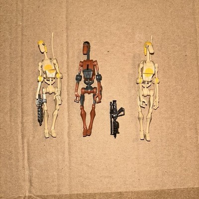 Star Wars Droid Lot Clone Wars Rocket Battle Droid Commander