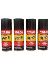 Fuel System Revitalizer for All 2 & 4-Cycle Engines – 4 Pack, 2 Oz Easy Start